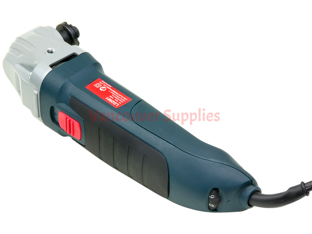 Oscillating multi tool shop sanding